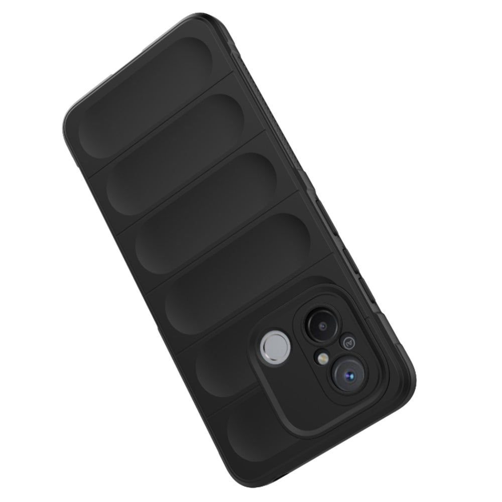 Hoes voor Xiaomi Redmi 12C, Techsuit, Magic Shield, Blauw