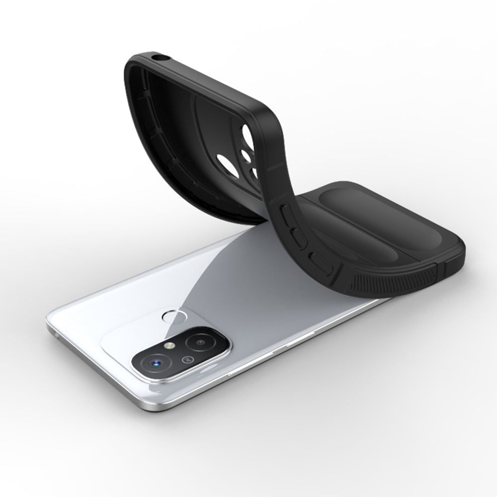 Hoes voor Xiaomi Redmi 12C, Techsuit, Magic Shield, Blauw