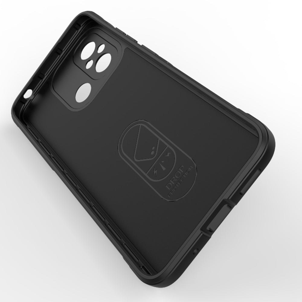 Hoes voor Xiaomi Redmi 12C, Techsuit, Magic Shield, Blauw