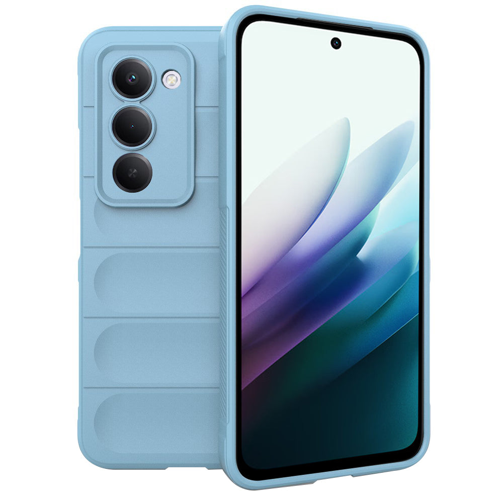 Hoesje voor Xiaomi Redmi 15 5G / 15 4G, Techsuit, Magic Shield, Blauw