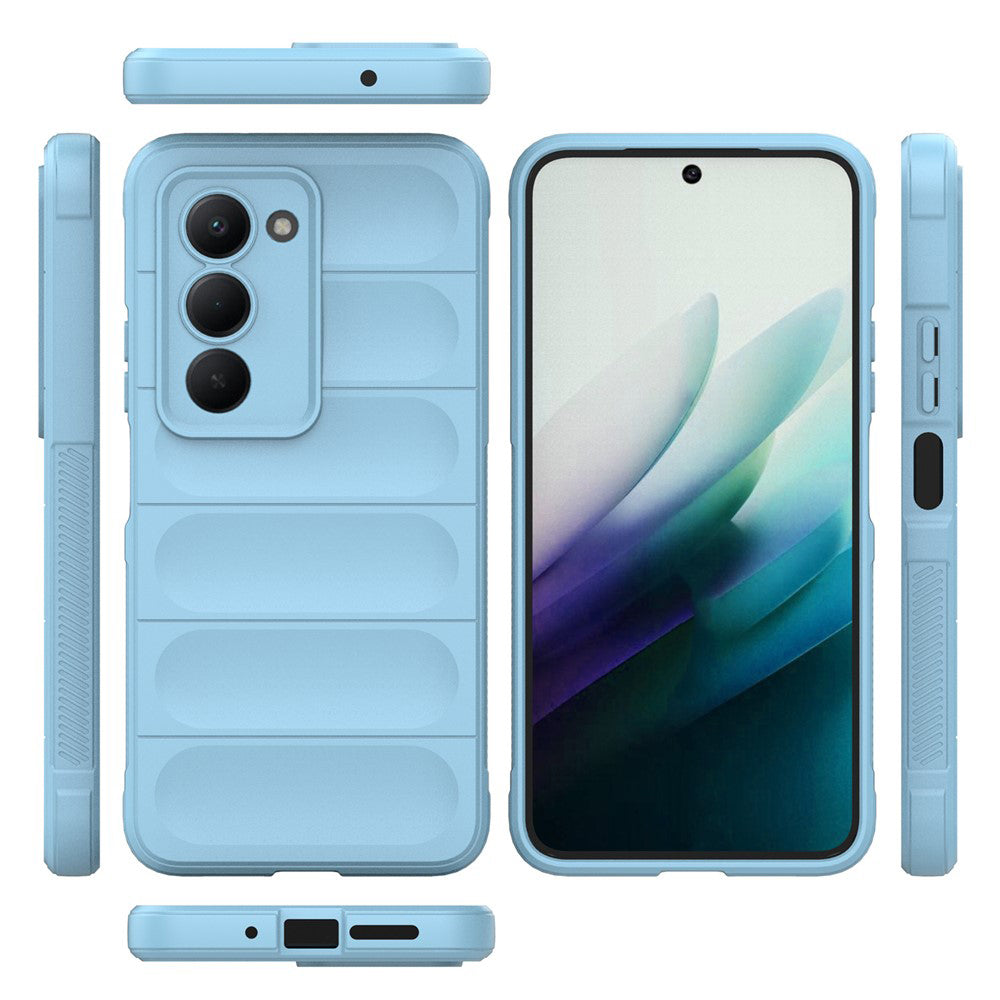 Hoesje voor Xiaomi Redmi 15 5G / 15 4G, Techsuit, Magic Shield, Blauw