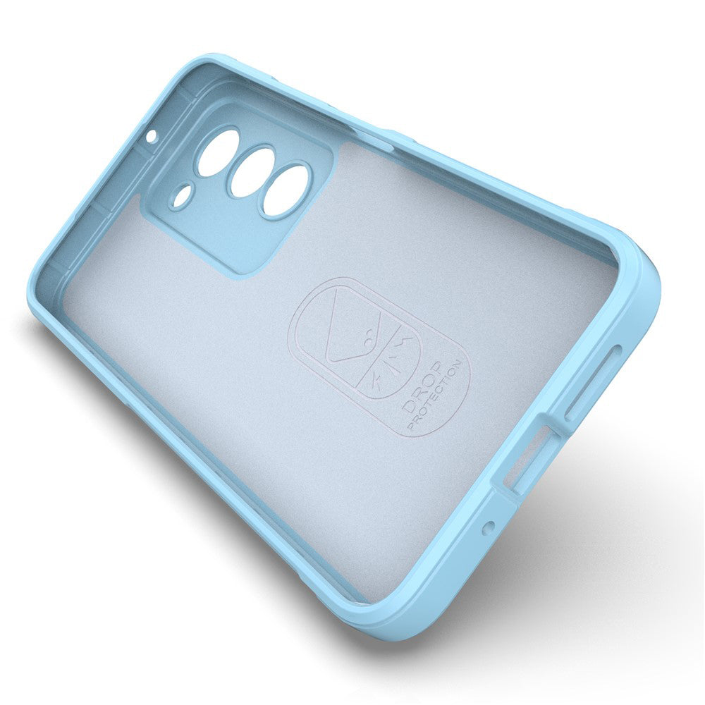 Hoesje voor Xiaomi Redmi 15 5G / 15 4G, Techsuit, Magic Shield, Blauw