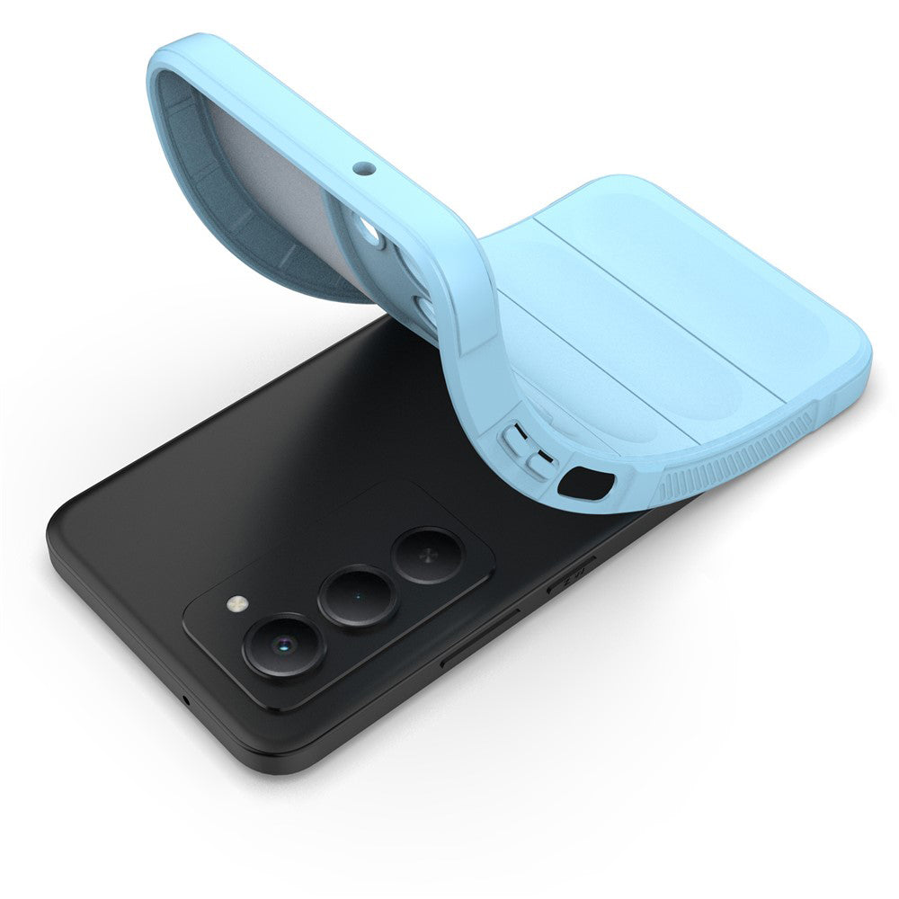 Hoesje voor Xiaomi Redmi 15 5G / 15 4G, Techsuit, Magic Shield, Blauw