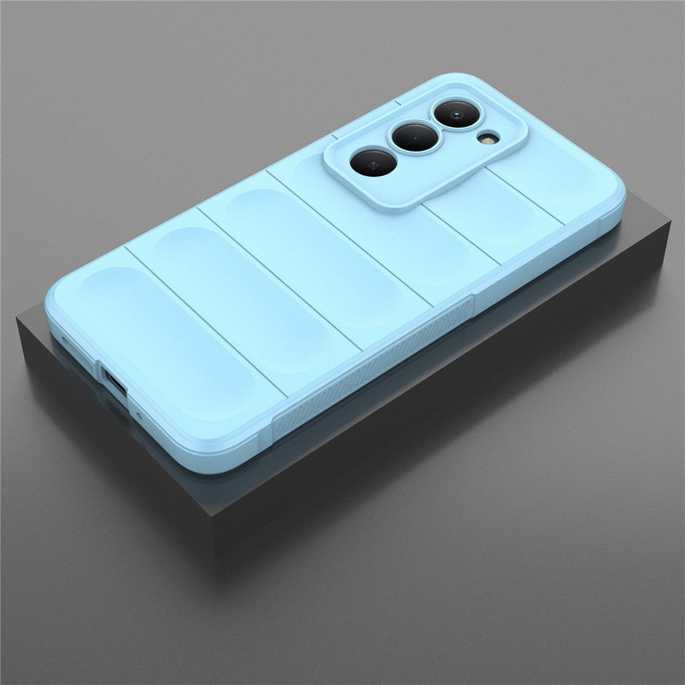 Hoesje voor Xiaomi Redmi 15 5G / 15 4G, Techsuit, Magic Shield, Blauw