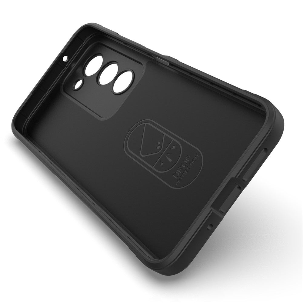 Hoes voor Xiaomi Redmi 15 5G / 15 4G, Techsuit, Magic Shield, Zwart