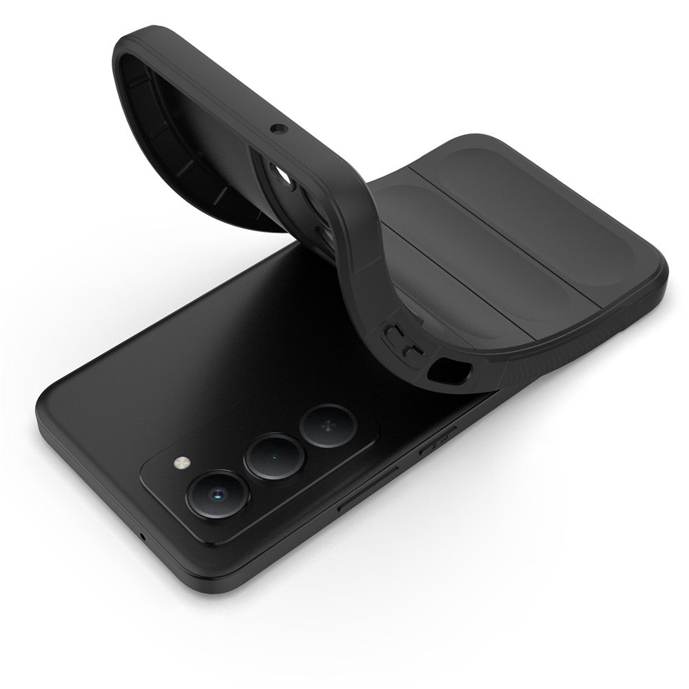 Hoes voor Xiaomi Redmi 15 5G / 15 4G, Techsuit, Magic Shield, Zwart