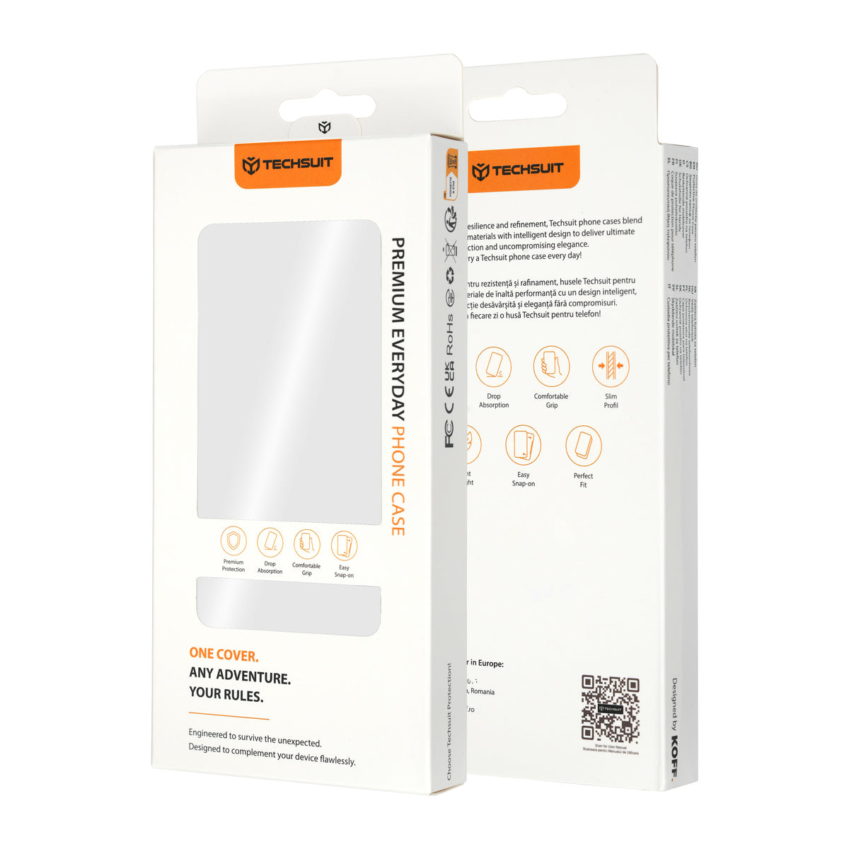 Hoesje voor Xiaomi Redmi 17C 5G, Techsuit, Leather Folio, Zwart