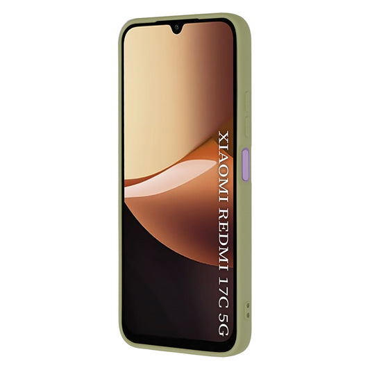 Hoess voor Xiaomi Redmi 17C 5G, Techsuit, SoftFlex, Matcha