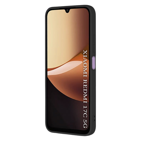 Hoess voor Xiaomi Redmi 17C 5G, Techsuit, SoftFlex, zwart
