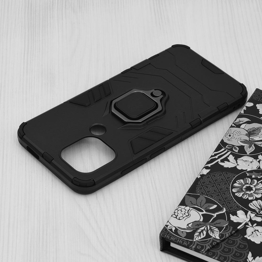 Hoes voor Xiaomi Redmi A2+ / A1+, Techsuit, Shield, Zwart