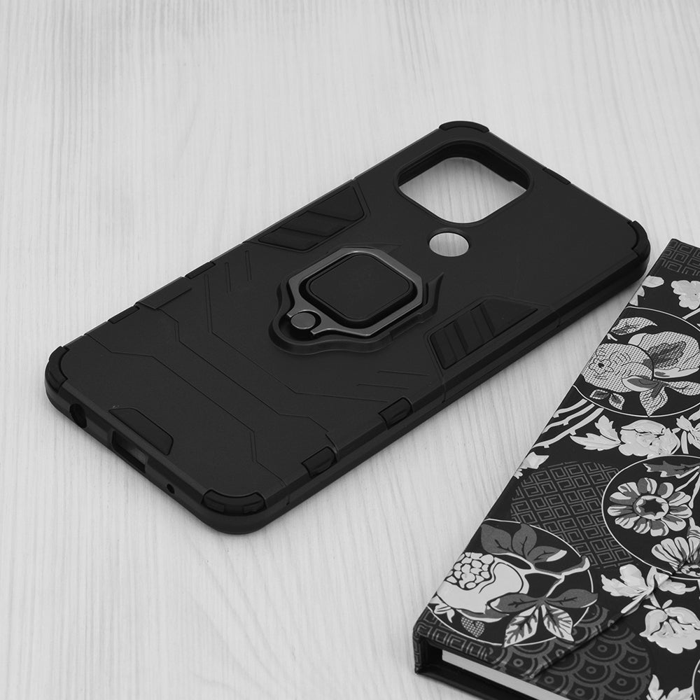 Hoes voor Xiaomi Redmi A2+ / A1+, Techsuit, Shield, Zwart