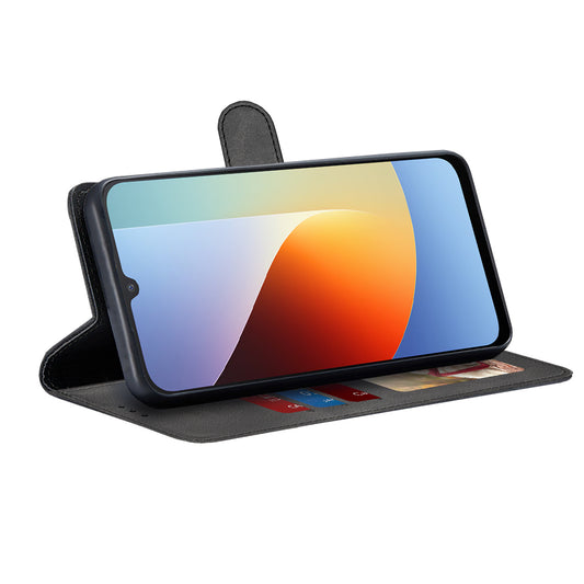 Hoes voor Xiaomi Redmi A7 Pro 4G, Techsuit, Diary Book, Zwart