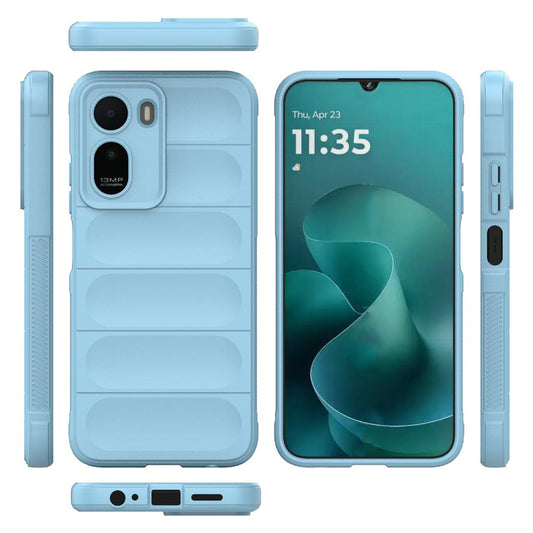 Hoes voor Xiaomi Redmi A7 Pro 4G, Techsuit, Magic Shield, Blauw