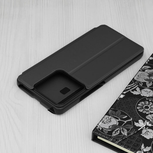 Hoes voor Xiaomi Redmi Note 13 5G, Techsuit, eFold, Zwart