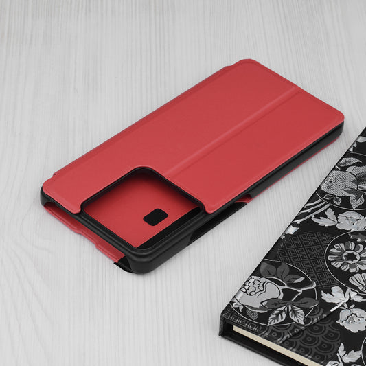 Hoes voor Xiaomi Redmi Note 13 5G, Techsuit, eFold, Rood