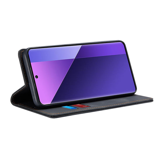 Hoes voor Xiaomi Redmi Note 13 Pro+, Techsuit, Confy, Zwart
