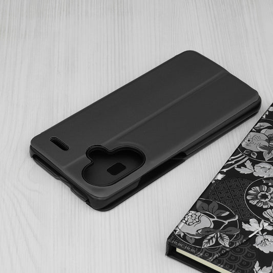Hoes voor Xiaomi Redmi Note 13 Pro+, Techsuit, eFold, Zwart