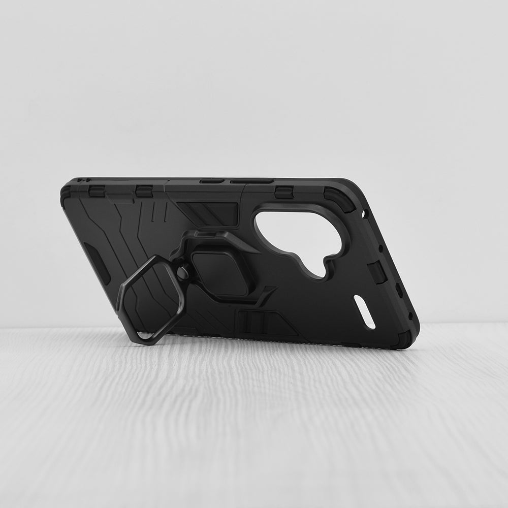 Hoes voor Xiaomi Redmi Note 13 Pro+, Techsuit, Shield, Zwart