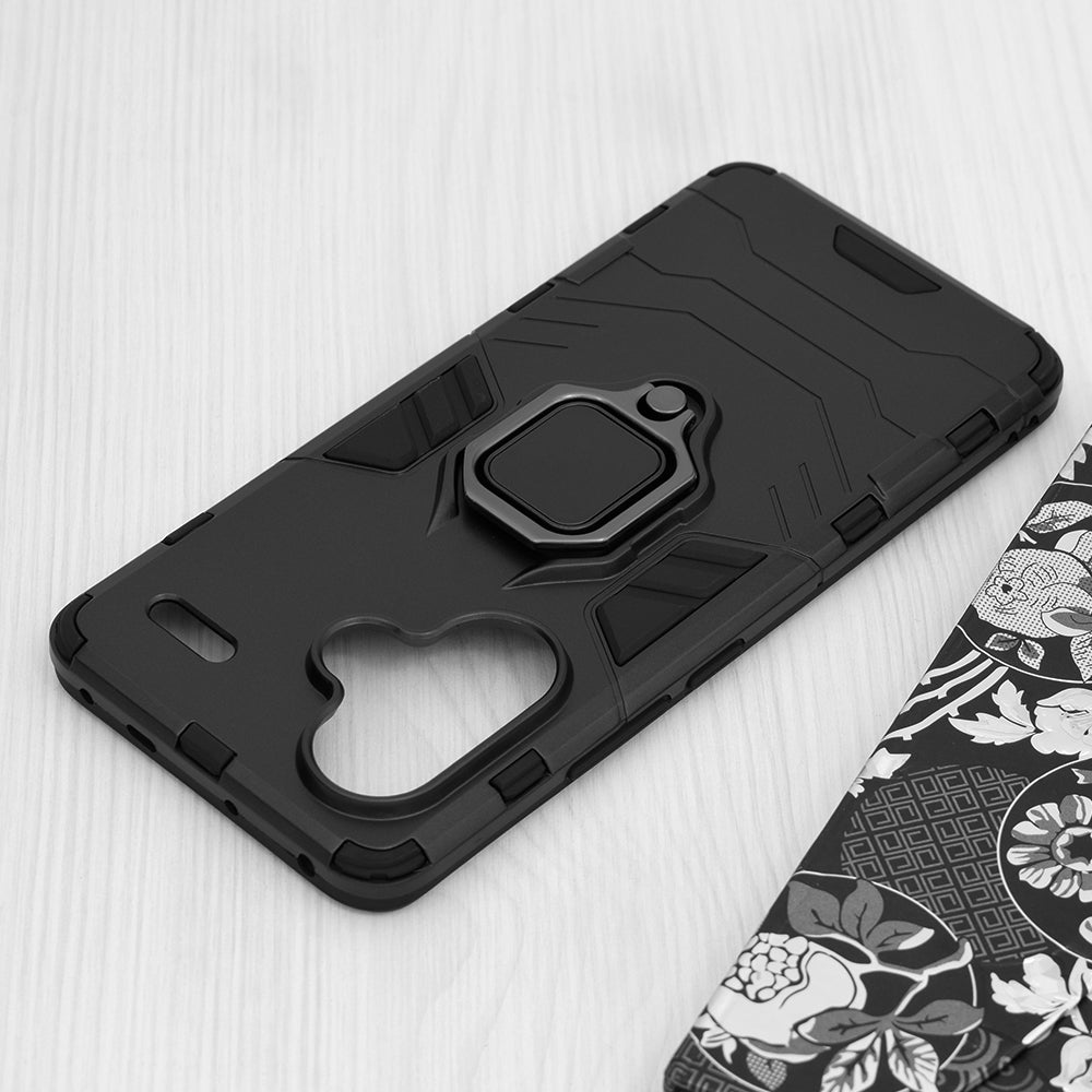 Hoes voor Xiaomi Redmi Note 13 Pro+, Techsuit, Shield, Zwart