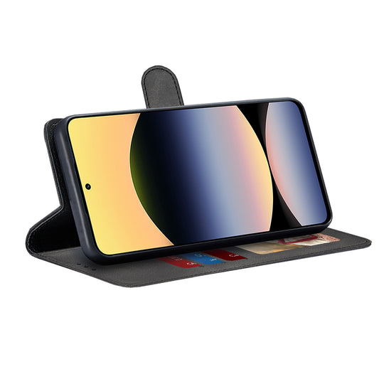 Hoes voor Xiaomi Redmi Note 14 4G (Regionaal), Techsuit, Diary Book, Zwart
