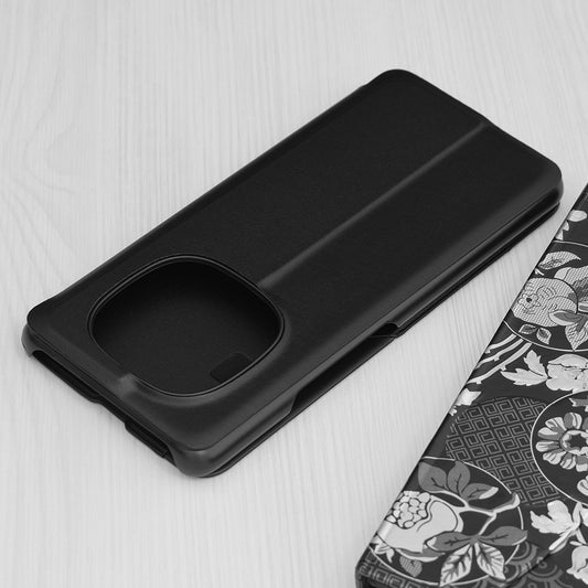 Hoes voor Xiaomi Redmi Note 14 Pro 4G, Techsuit, eFold, Zwart