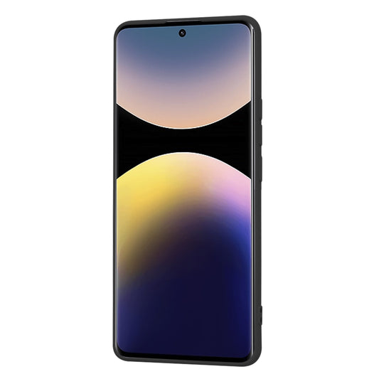 Hoesje voor Xiaomi Redmi Note 14 Pro 4G, Techsuit, SoftFlex, Zwart