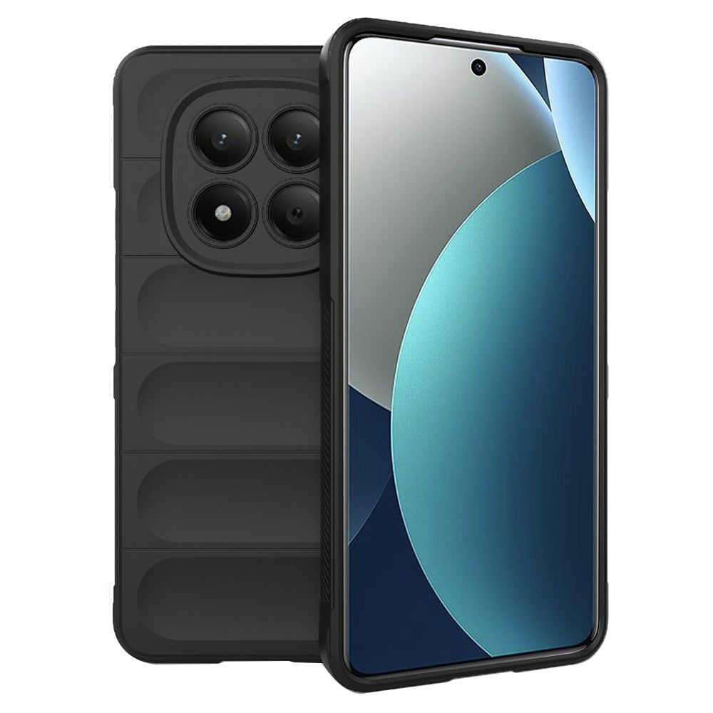 Case for Xiaomi Redmi Note 15 Pro 4G, Techsuit, Magic Shield, Black