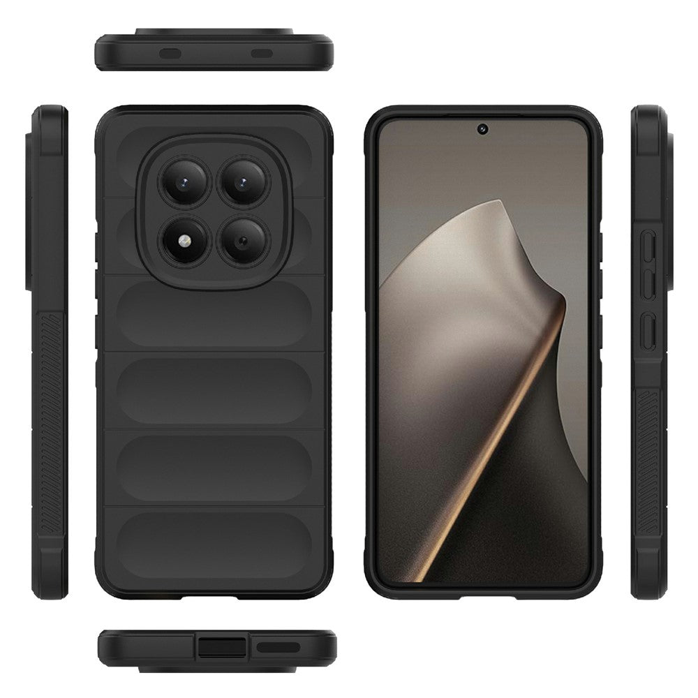 Case for Xiaomi Redmi Note 15 Pro 4G, Techsuit, Magic Shield, Black