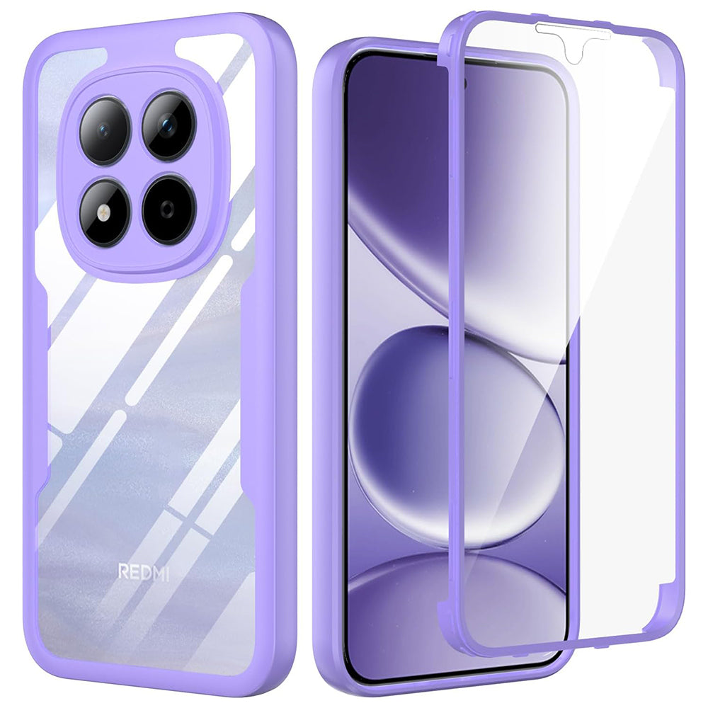 Hoes voor Xiaomi Redmi Note 15 Pro 5G, Techsuit, ColorVerse 360, Paars