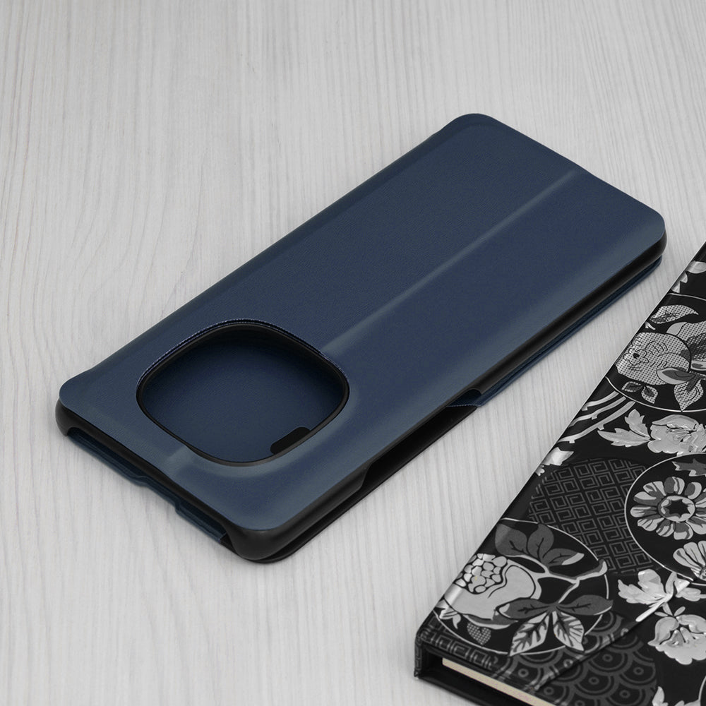 Hoes voor Xiaomi Redmi Note 15 Pro 5G, Techsuit, eFold, Donkerblauw