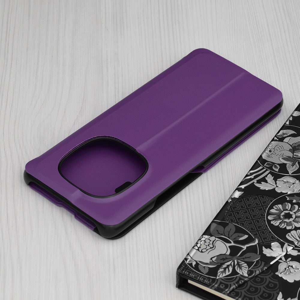 Hoes voor Xiaomi Redmi Note 15 Pro 5G, Techsuit, eFold, Paars