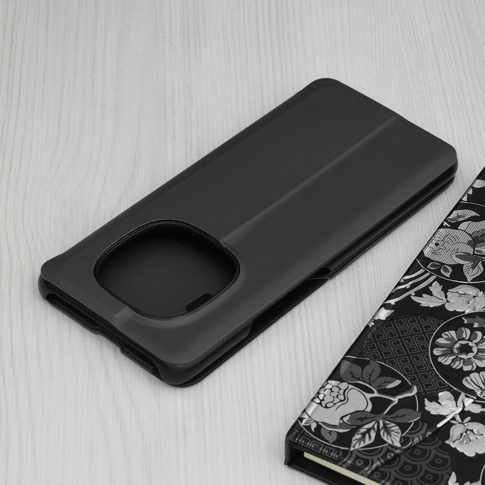 Hoes voor Xiaomi Redmi Note 15 Pro 5G, Techsuit, eFold, Zwart