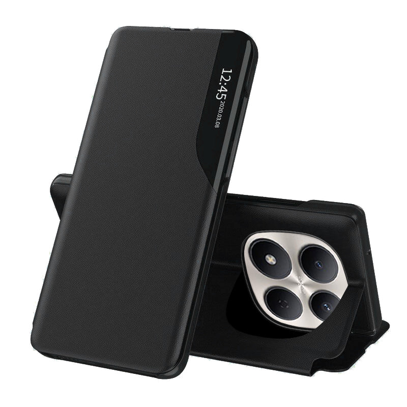 Hoes voor Xiaomi Redmi Note 15 Pro 5G, Techsuit, eFold, Zwart