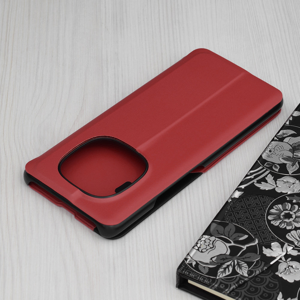 Hoes voor Xiaomi Redmi Note 15 Pro 5G, Techsuit, eFold, Rood