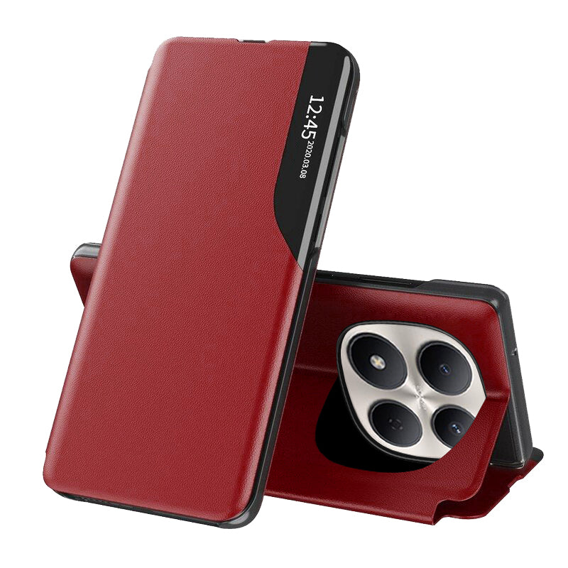 Hoes voor Xiaomi Redmi Note 15 Pro 5G, Techsuit, eFold, Rood