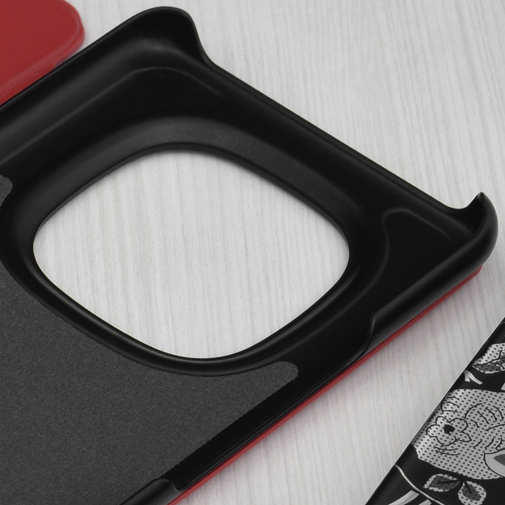 Hoes voor Xiaomi Redmi Note 15 Pro 5G, Techsuit, eFold, Rood