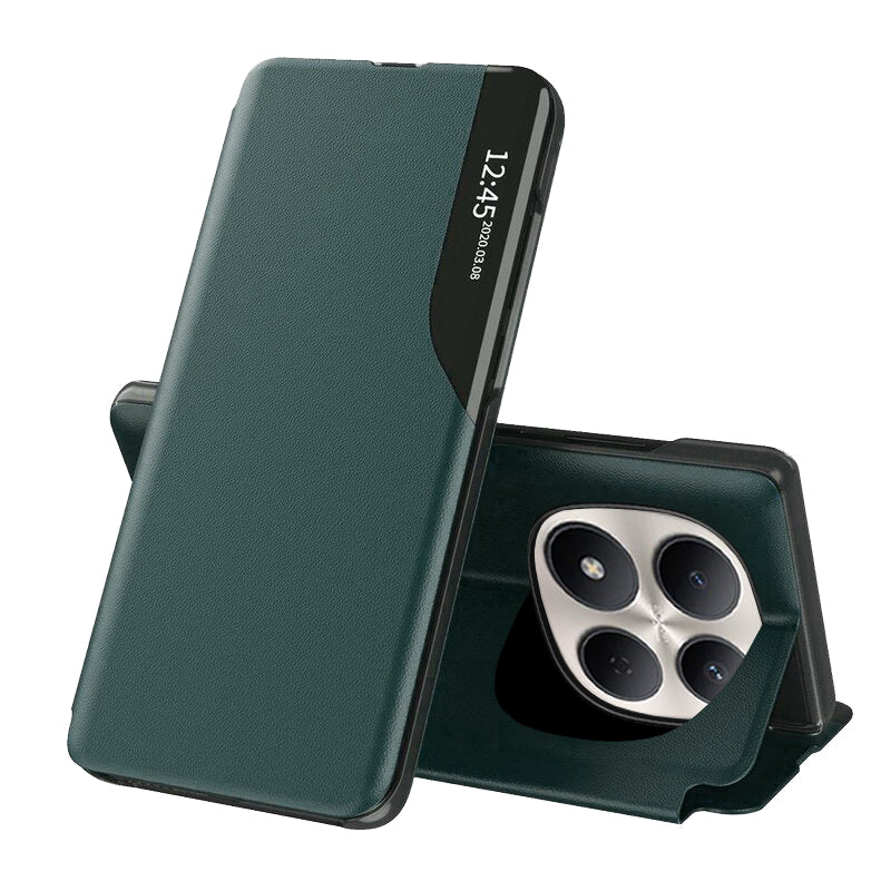 Hoes voor Xiaomi Redmi Note 15 Pro 5G, Techsuit, eFold, Donkergroen