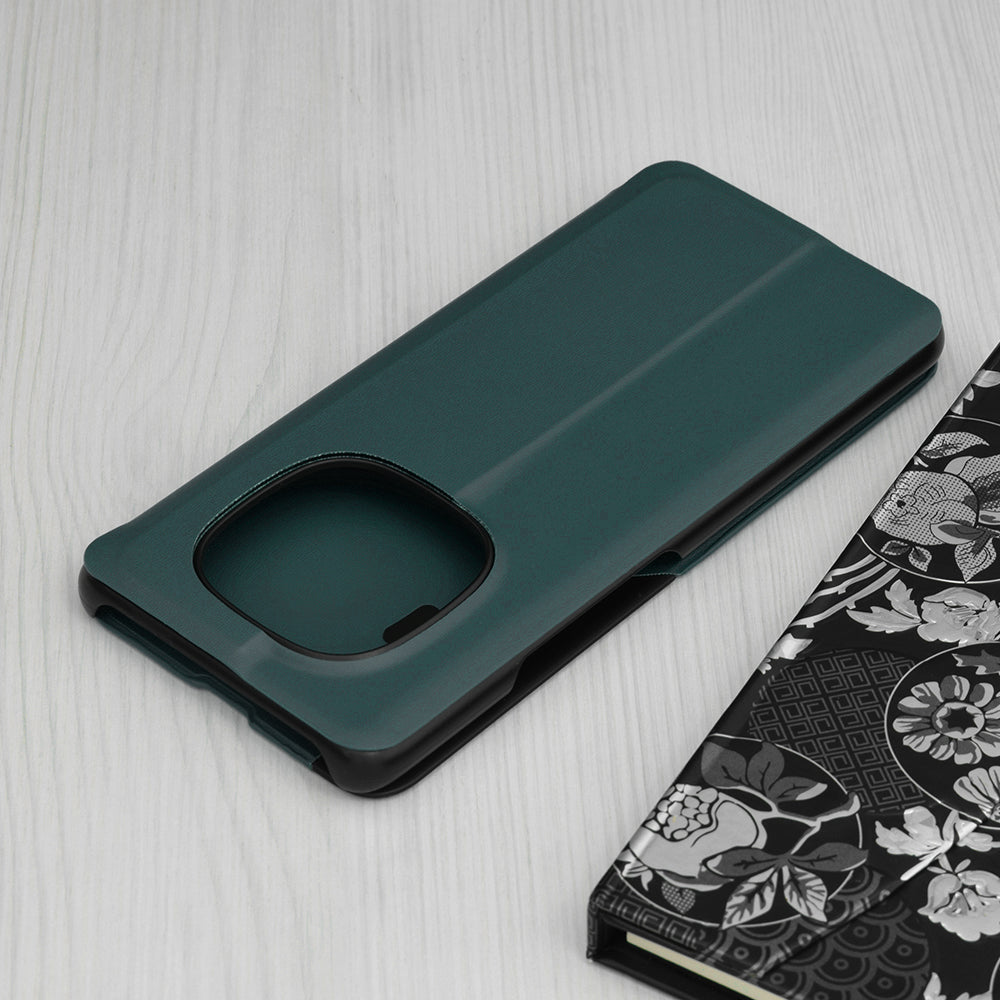 Hoes voor Xiaomi Redmi Note 15 Pro 5G, Techsuit, eFold, Donkergroen