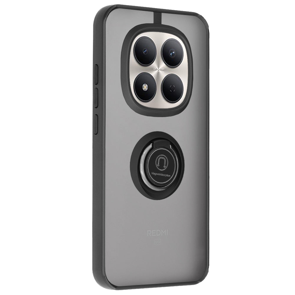 Hoes voor Xiaomi Redmi Note 15 Pro 5G, Techsuit, Glinth, Zwart