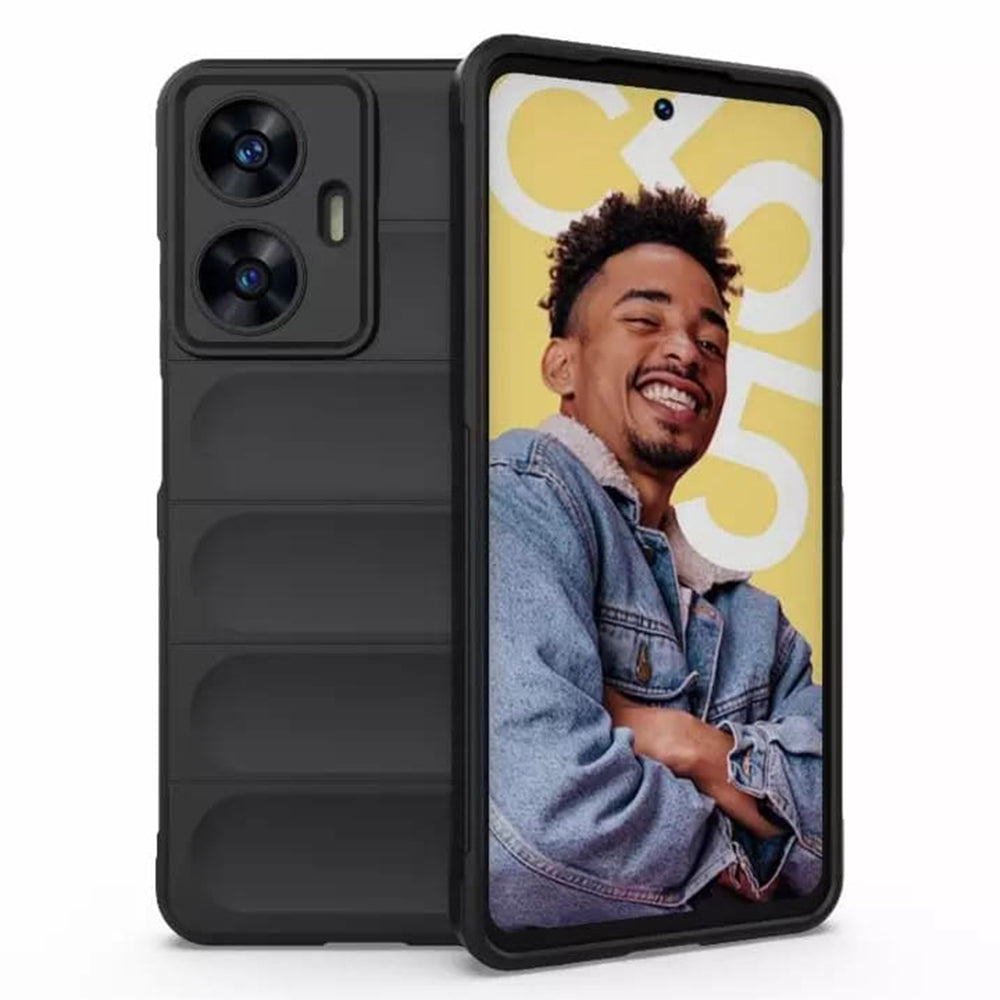 Case for Xiaomi Redmi Note 15 Pro 5G, Techsuit, Magic Shield, Black