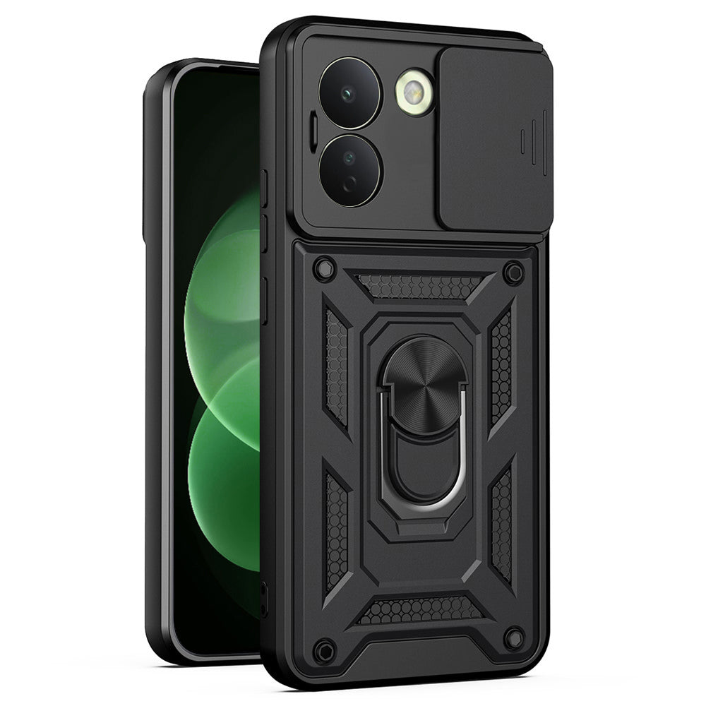 Case for Xiaomi Redmi Note 17 Pro Max, Techsuit, CamShield, Black