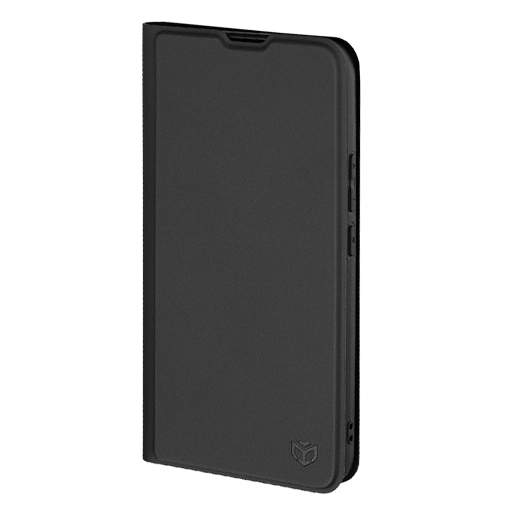 Hoes voor Xiaomi Redmi Note 17 Pro, Techsuit, Magskin Book, Zwart