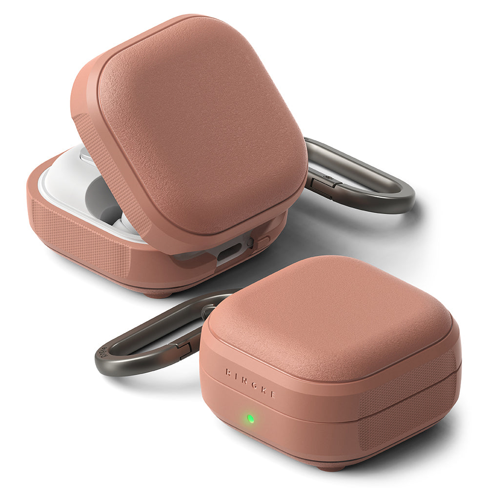 Ringke Onyx Magnetische Hoes voor Samsung Galaxy Buds4 Pro, Brons