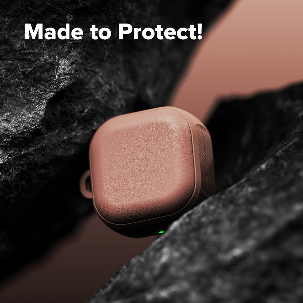 Ringke Onyx Magnetische Hoes voor Samsung Galaxy Buds4 Pro, Brons