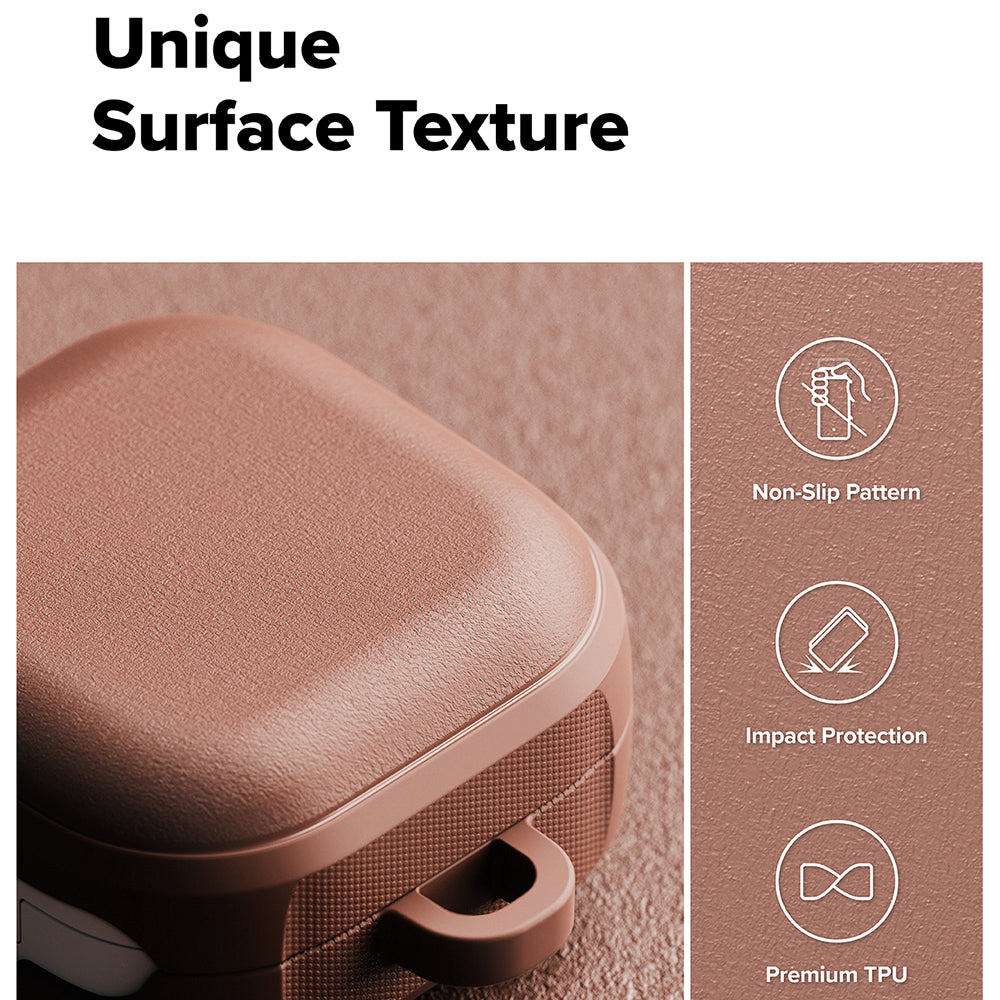 Ringke Onyx Magnetische Hoes voor Samsung Galaxy Buds4 Pro, Brons