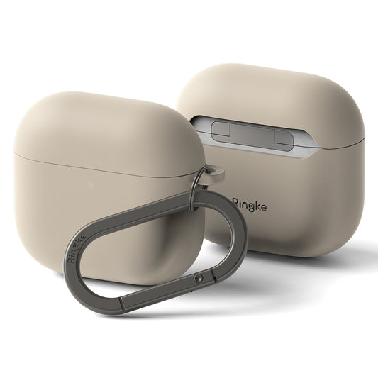 Ringke hoes voor Apple AirPods 4, Crème