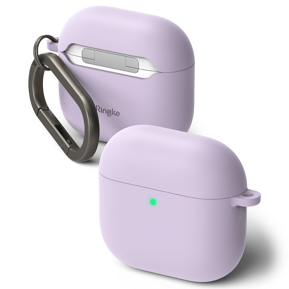 Ringke-hoes voor Apple AirPods 4, Lichtpaars
