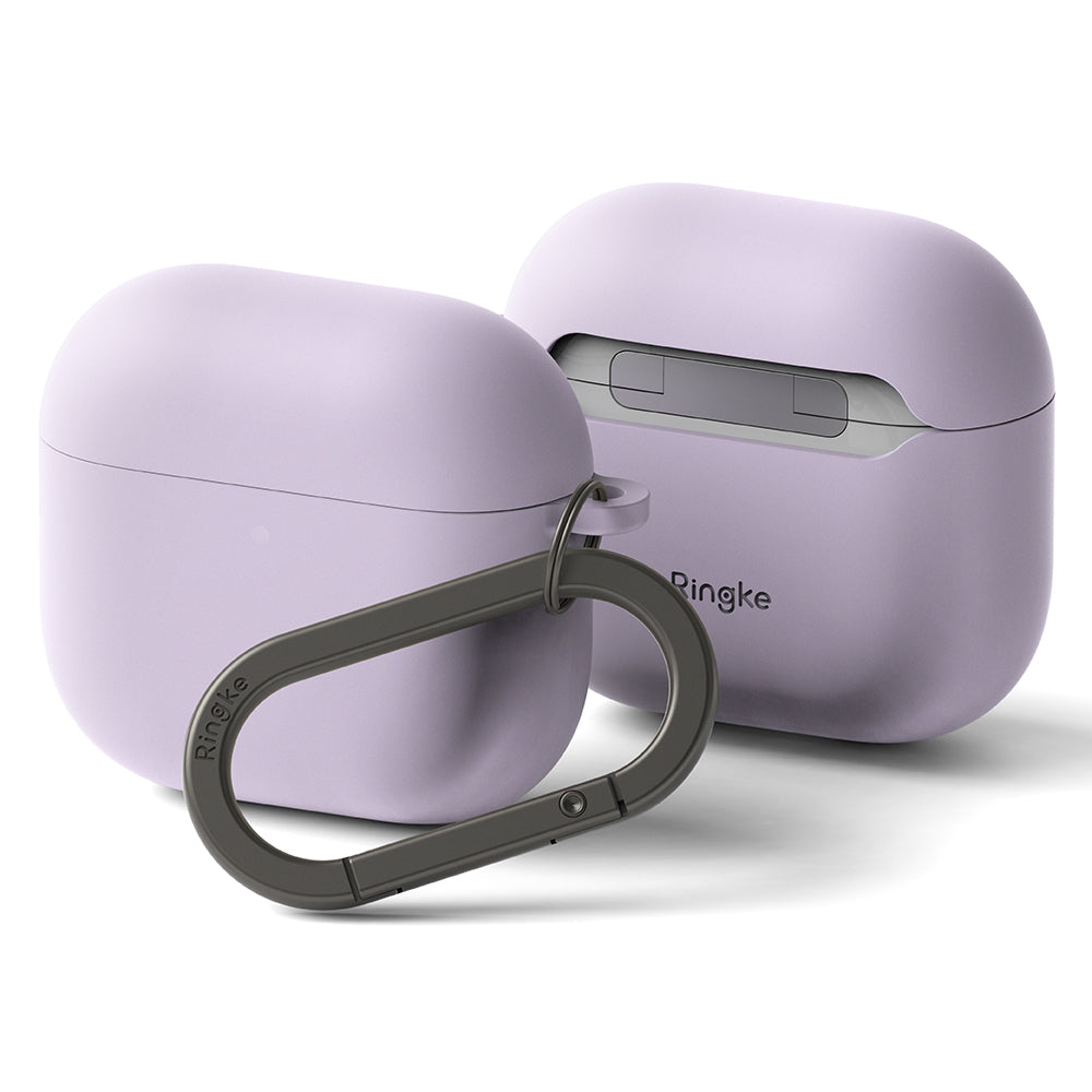 Ringke-hoes voor Apple AirPods 4, Lichtpaars