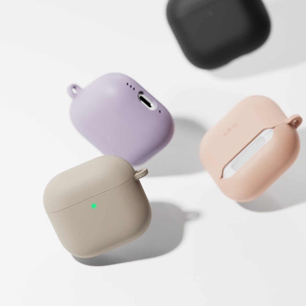 Ringke-hoes voor Apple AirPods 4, Lichtpaars