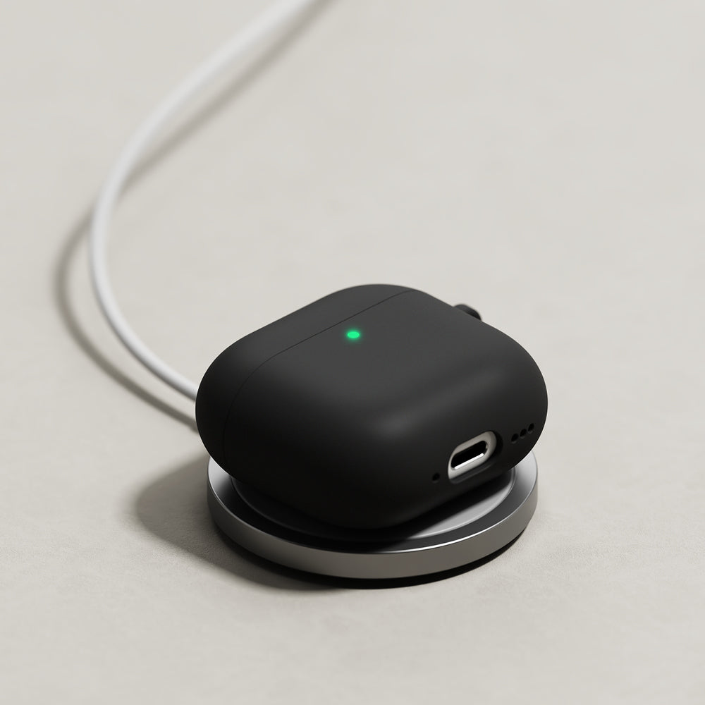 Ringke-hoes voor Apple AirPods 4, Lichtpaars